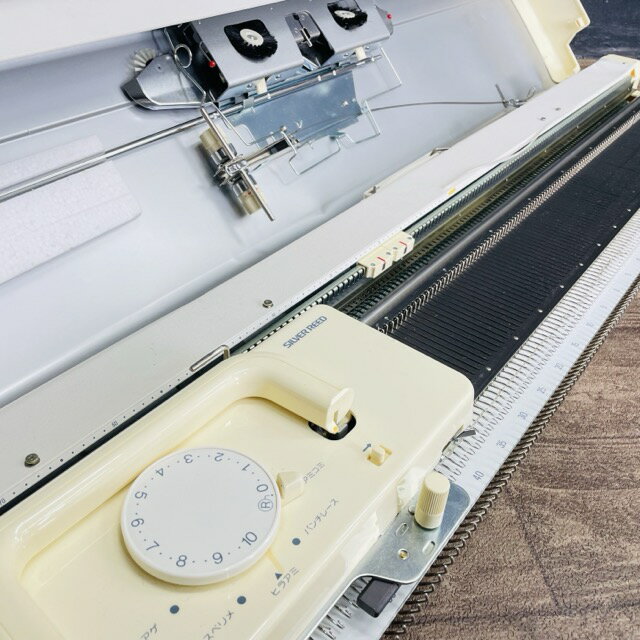 ★スーパーセール期間中限定 ポイント10倍★編み機 SILVER REED mystudio 6.5 EL 【中古】 シルバーリー..