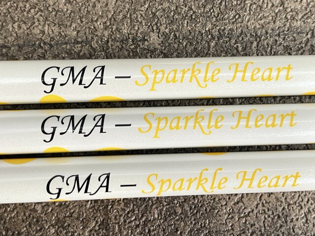 希少 未使用 保管品 GMA Sparkle Heart レディース ウェッジ シャフト 3本セット IGM03-5L スパークルハート / 515067 在★4