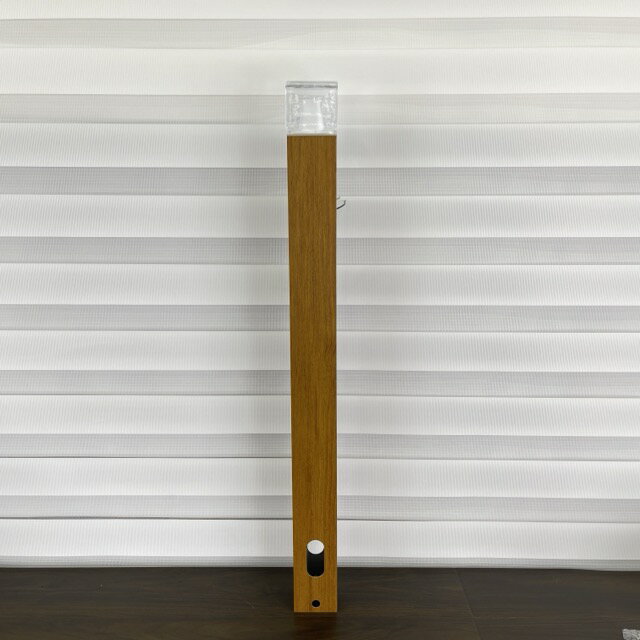 ★お買い物マラソン期間中限定　ポイント10倍★未使用 タカショーデジテック 屋外用 エバーアートポールライト HFH-D18T トップ14・20型 100V HEC-061N 角ポール穴 Nパイン/515567