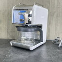 コーヒーメーカー【中古】動作保証 デロンギ ドリップコーヒーメーカー CMB6-WH 6杯用 ドリップ式 ホワイト DeLonghi/65367