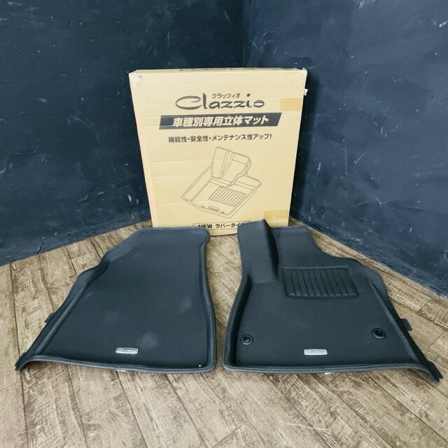 乐天商城 - 未使用 クラッツィオ 立体マット NEWラバータイプ 5EETA1585K ET-1585 フロント ノア ヴォクシー コンソール一体型 065044 049 086/22768在★3