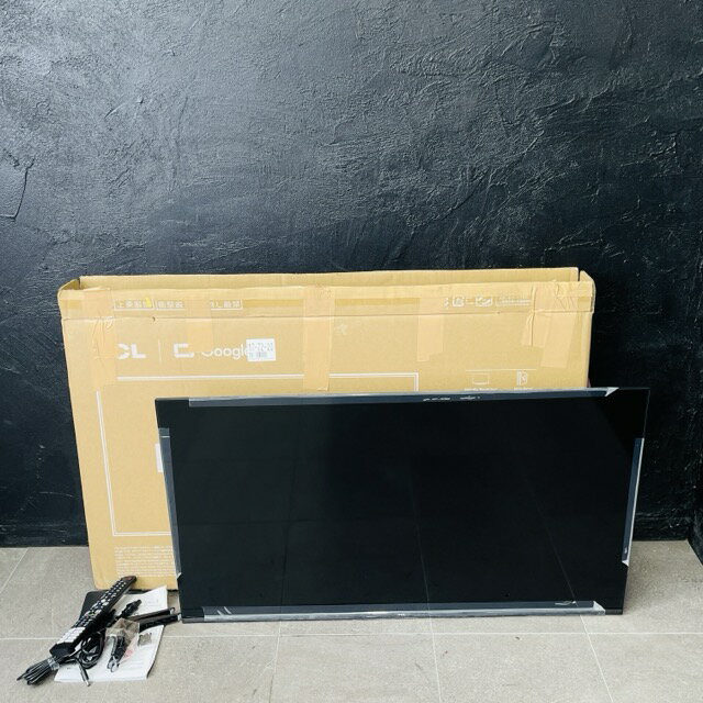 展示品 40V型 2K スマート液晶カラーテレビ【中古】動作保証 TCL 40V5C 2026年製 FHD QLED ネット動画対応 スマートテレビ 041004 /23668