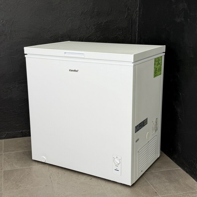 乐天商城 - 送料無料 ノンフロン冷凍庫 【中古】 動作保証 RCC143WH(E) Comfee コンフィー ホワイト 142L 上開き 2025年製 041005 C / 23768