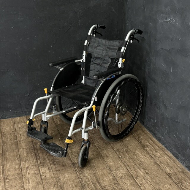 MATSUNAGA NEXTCORE NEXT-11B 車イス 【中古】 松永 ネクストコア ブラック 車椅子 自走式/514868