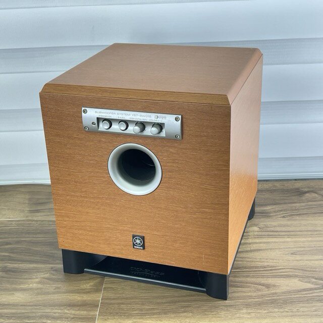 サブウーハー【中古】動作保証 YAMAHA ヤマハ YST-SW015 サブウーファー チェリー ス ...