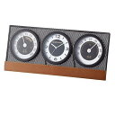 ★24日20時スタート!お買い物マラソン期間中 ポイント10倍★未使用品 ADESSO 温湿度クロック TCA-069 アデッソ 置時計 /511169在★5