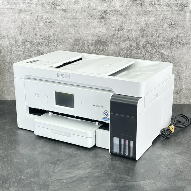 エプソン エコタンク搭載モデル インクジェットプリンター 【中古】動作保証 EPSON EW-M5610FT C682A ..
