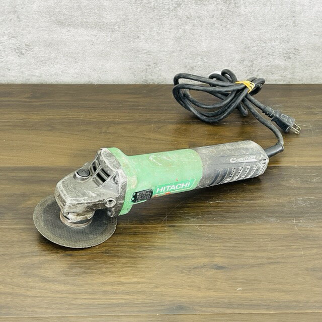 日立工機 125mm ディスクグラインダー 【中古】動作保証　HIKOKI G13VE 100V 50/60Hz 1050W 電動工具 ..
