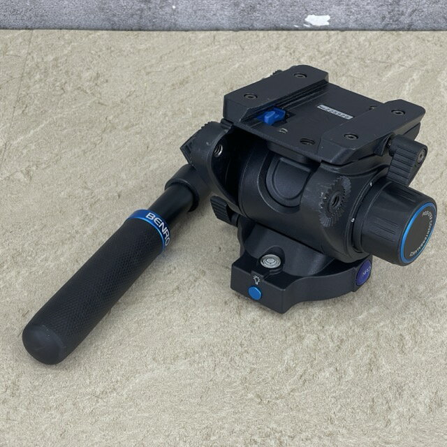 乐天商城 - ★お買い物マラソン期間中限定 ポイント10倍★ビデオ雲台 【中古】BENRO S6 ベンロ Sシリーズ ビデオヘッド フラットベース カメラ 撮影機材 アクセサリー / 516469