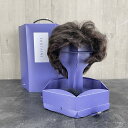 女性用ウィッグ 【中古】美品 FONTAINE VALAN demi V001 F2B ホンテーヌ ヴァラン レディース 部分かつら アクリル系 人毛/5108...