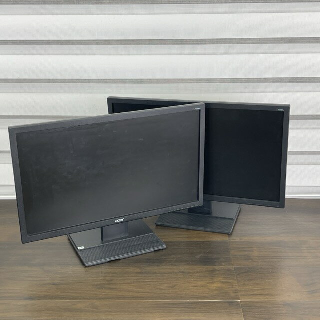 ★SS期間中限定 ポイント10倍★acer V236HL 23インチ 液晶モニター 2台セット 【中古】動作保証 エイサー ディスプレイ PC用品/514070有