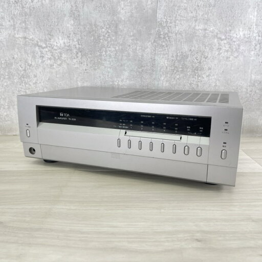 TOA PAアンプ model TA-2030 【中古】動作保証 トーア オーディオ機器 シルバー/600370 TOA PAアンプ model TA-2030 【中古】動作保証 トーア オーディオ機器 シルバー/600370