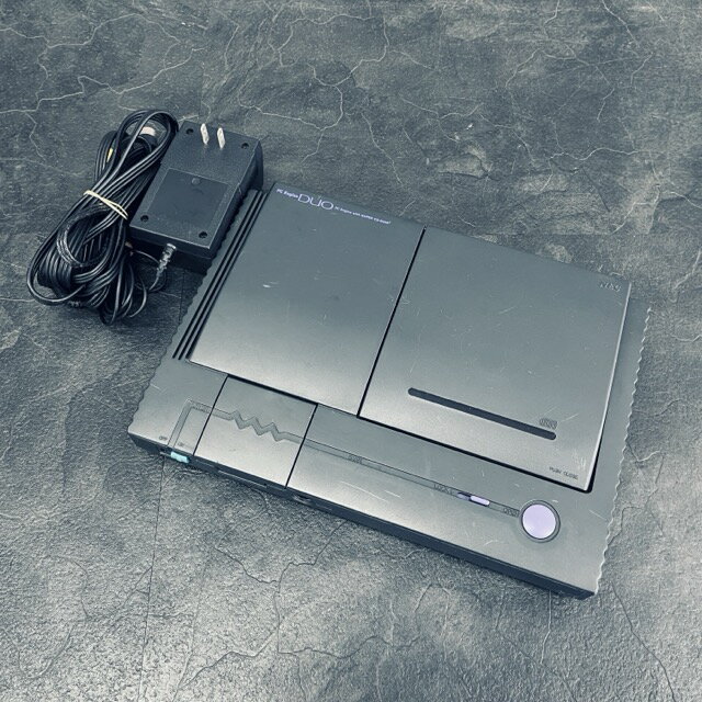 NEC PCEngine Duo PI-TG8 【中古】PCエンジン デュオ ゲーム機 ブラック/　71570