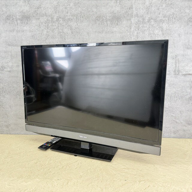 液晶カラーテレビ 【中古】動作保証 TOSHIBA 32S5 リモコン付き REGZA レグザ 039054 / 23771