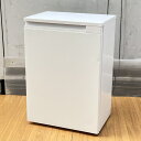 送料無料 ノンフロン冷蔵庫 【中古】動作保証 アイリスオーヤマ IRSN-7A ホワイト 2024年製 66L 1ドア 小型 奥行スリム 072079 B / ...
