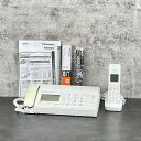 デジタルコードレス普通紙ファクス 【中古】動作保証 Panasonic パナソニック KX-PD215-W KX-FKD404-W1 子機付 電話機 おたっくす/ 512772(2)