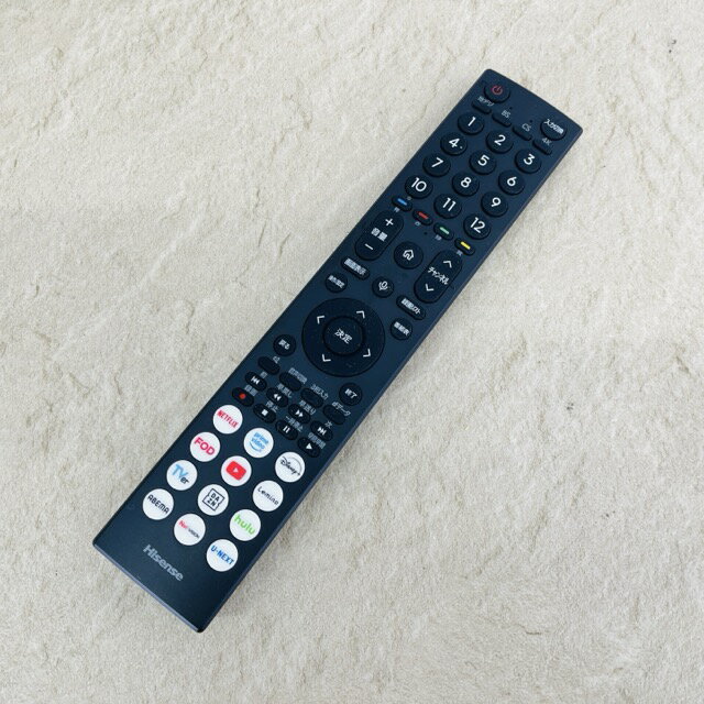 乐天商城 - 送料無料 動作保証 Hisense ハイセンス 純正 テレビ用リモコン ERF3H46H スマートテレビ 【中古】/ 516772 在★7