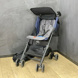 ★新生活応援フェア★今だけ大安売り開催中!!☆☆折りたたみ ベビーカー 【中古】 gb グッドベビー POCKIT ポキットプラス ブラック 軽量 コンパクト / 56172