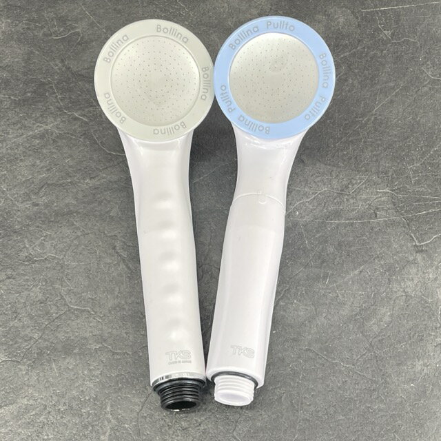 乐天商城 - 美品 TKS シャワーヘッド 2点セット 【中古】Bollina Pulito Wide ボリーナ プリート ワイド ファインバブル 本体のみ/515273