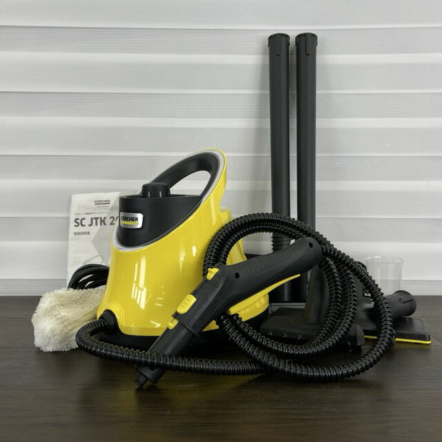 KARCHER SCJTK20 1.513-242.0 スチームクリーナー 【中古】動作保証 ケルヒャー 掃除/515773