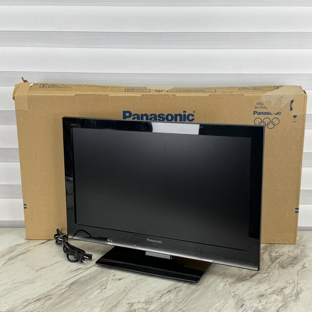 ★8月25日スタート！お買い物マラソン期間中限定 ポイント10倍★パナソニック 液晶テレビ 23型 【中古】動作保証 Panasonic TH-L23X5 VIERA ビエラ リモコン無し 家電 映像機器 / 517773