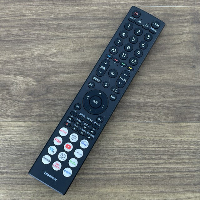 乐天商城 - 送送料無料 美品 Hisense ハイセンス テレビ用 純正リモコン ERF3C46H スマートテレビ 【中古】/ 900874 在★4