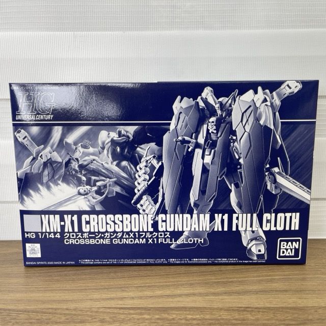 新品未組立 バンダイ プラモデル HG 1/144 クロスボーンガンダム X1フルクロス XM-X1 ガンプラ/901274 商品詳細 商品は写真にあるもので全てです。 必ず写真で確認お願い致します。他にもたくさん出品しています。 状態 状態ランク SSS　新品未開封 状態ランク表 SSS　新品未開封 SS　未使用品 S　展示品 A　使用感が全くなく綺麗 B　目立ったキズや汚れ無し C　少しキズ、汚れがある D　キズや汚れがある E　目立ったキズ、汚れがある F　目立ったキズ、汚れが多くある G　破損個所がある H　破損個所が多くある 状態チェック担当者のコメント箱には多少のスレ傷があります。 支払詳細 ページ下部にてご確認ください。 発送詳細 佐川急便80サイズにて埼玉県より発送いたします。送料はこちらを御覧下さい。送料無料の商品はご参考までにご覧下さい。※離島、沖縄は発送しておりません。予めご了承下さい。 注意事項 ※タイトルの末尾は管理番号となります。※ジャンク品の商品は、故障や破損、欠品、動作未確認、 正常な動作のお約束ができない等、様々な理由にてジャンク品として販売をさせて頂いております。その為、商品の返品・返金・交換等の 対応は出来ません。修理、パーツ取りなどを想定しお買い求め下さい。 ※保証について動作保証と記載のある商品については、商品に不具合が生じた場合、商品到着後8日以内は返品、返金をお受けいたします。取付や工事が必要なものに関しましては、それに必要な費用は当方では負担致しません。 取付費、工事費は保証対象外となります。当方で販売いたしました商品が明確な原因で重大な事故へと発展いたしました場合にも、商品代金の2倍以上の責任は負いかねます。商品を利用される際には、必ず状態をご確認ください。 ※評価について恐れ入りますが当方から評価はしておりません。評価が必要な場合、受取連絡の際に取引ナビでご連絡下さい。よろしくお願い致します。 誠に勝手ながら各週日曜日が定休日となります。そのためご連絡、発送、手渡し対応等行っておりません。予めご了承の上ご落札をお願い致します。 同梱ご希望の場合は必ずお支払い前にご連絡をお願い致します。※ 新品及び未使用品は商品到着後8日間の動作を保証いたします。
