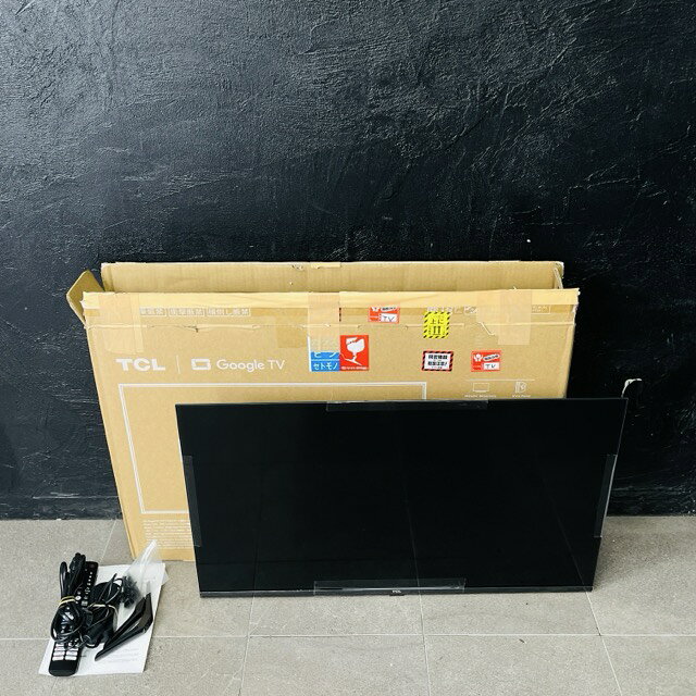 ★30日限定 ポイント10倍★難あり TCL 32V5C 2026年製 32インチ 液晶テレビ 【中古】地デジ見れず チューナーレスとして使用可能 Googleテレビ 085102/24275