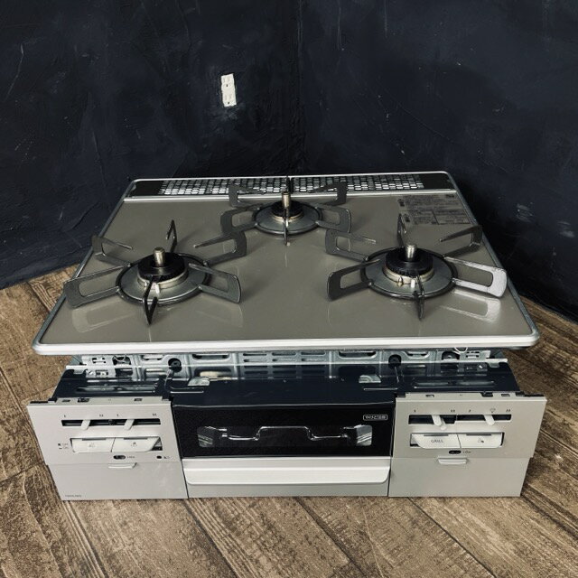 中古厨房 ウサミ 都市ガス 4口ガスレンジ UGR-126-E オーブン付 中古厨房 ウサミ 都市ガス 4口ガスレンジ UGR-126-E オーブン付