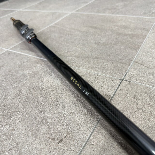 乐天商城 - ★お買い物マラソン期間中限定 ポイント10倍★釣竿 【中古】DAIWA ダイワ REGAL リーガル 2-53 釣り竿 ハイバリュー ハイパフォーマンスモデル 6本継ぎ ガイドロッド / 516775