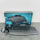 ワイヤレスデスクトップキーボード マウスセット 【中古】動作保証 Logicool ロジクール MX5500 レボリューション PC アクセサリー / 7157...
