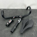 MOST ハンドル DB シートポスト サドル LYNX ステム 4B 4点セット 【中古】 自転車パーツ ピナレロ ドロップハンドル / 511376
