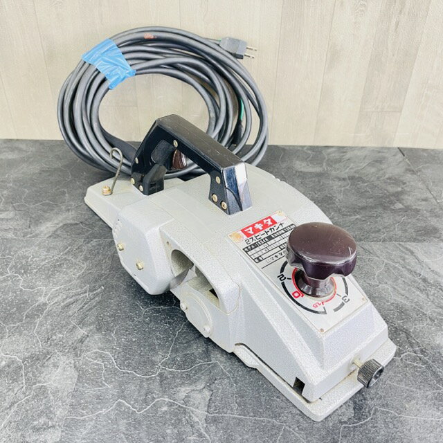 マキタ ２スピードカンナ 【中古】 makita 1804N 有効切削幅136mm 100V 12A 50-60Hz 電動工具/511334 71ncerKJshL.jpg_BO30,255,255,