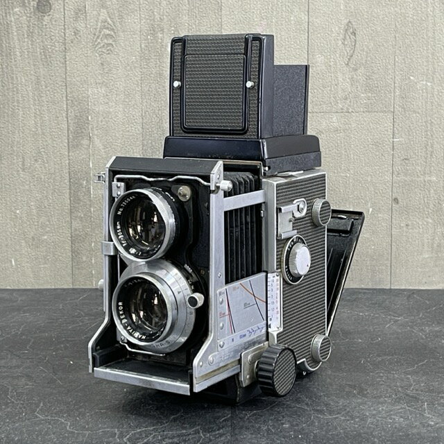 楽天urica楽天市場店★新商品★二眼レフカメラ 【中古】 MAMIYA マミヤ C3 フィルム カメラ マミヤ 1:3.5 105mm プロフェッショナル 未チェック / 71176