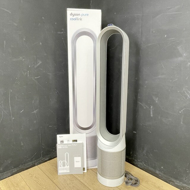 ★30日 24時間限定 ポイント10倍★空気清浄機能付きタワーファン 【中古】動作保証 dyson Pure Cool Link ダイソン TP03 ピュアクール リンク / 510077