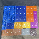 ★7月30日 24時間限定!!ポイント10倍★新品 カラーフェルト たくさんセット 硬質フェルトシート ブルー オレンジ 紫色 黄色 ダークブラウン 灰色 生地...