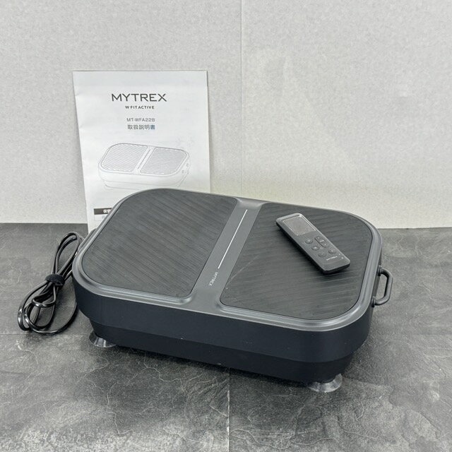★1月30日 24時間限定　ポイント10倍★EMS 振動マシーン 【中古】動作保証 MYTREX W ...