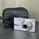 ★新商品★コンパクト デジタルカメラ 【中古】動作保証 Panasonic LUMIX DMC-FX7 パナソニック デジカメ 1:2.8-5.0/5.8-17.4 バッテリー2個 / 71077