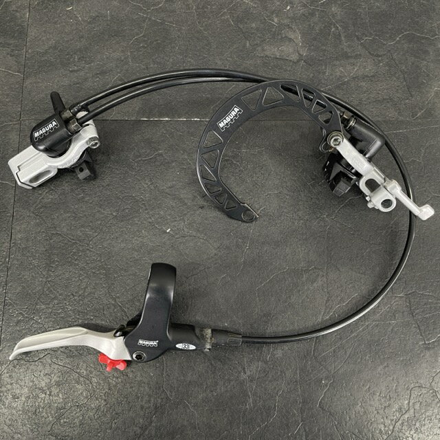MAGURA マグラ 油圧式 ブレーキシステムセット H33S 【中古】自転車用パーツ /515378