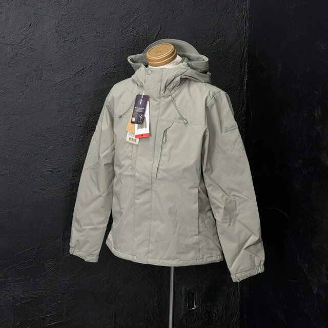 新品 タグ付き NEPA ウィンドブレーカー レディース カーキ Mサイズ フード付き ネパ ジャケット /516178在★6