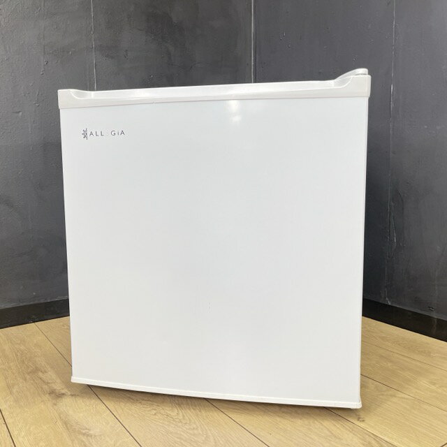 ★スーパーセール期間中限定ポイント10倍★アレジア 小型冷凍庫 【中古】動作保証 A&R ALLEGiA AR-BD40 36L 右開き 1ドア冷凍庫 フリーザー コンパクト ホワイト　家電製品/71078