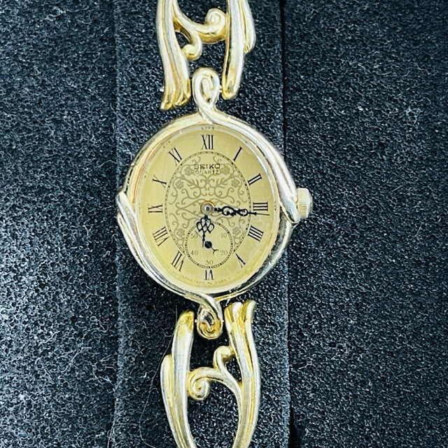 樂天商城 - ★お買い物マラソン期間中限定 ポイント10倍★SEIKO 1428-5120 レディース 腕時計 【中古】 セイコー ブレスレットウォッチ　未チェック /515379