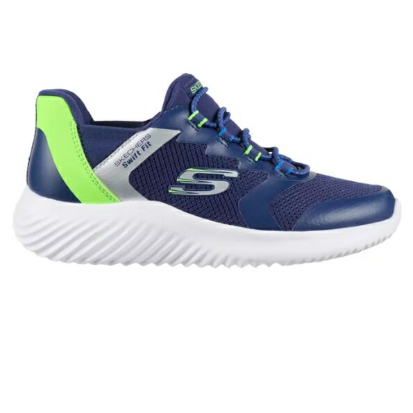 乐天商城 - 新品 スケッチャーズ キッズ スウィフトフィット 19cm ブルー Skechers 子供用 スニーカー 靴 /516479在★4