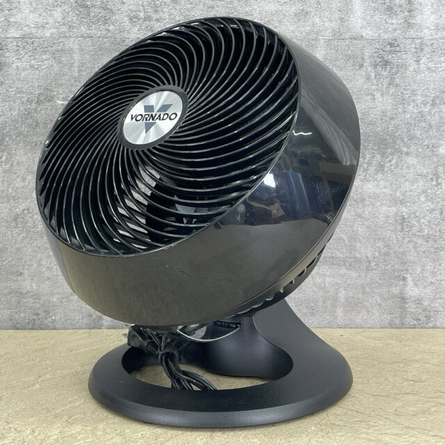 乐天商城 - ★お買い物マラソン期間中限定 ポイント10倍★ボルネード サーキュレーター 【中古】動作保証 VORNADO 660-JP ブラック 4段階風量調整 扇風機 夏物 / 516679