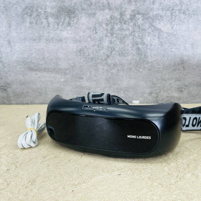 乐天商城 - モノルルド アイケア 【中古】動作保証 ATEX アテックス AX-HXL350 ブラック 目元マッサージ / 516779 在★2