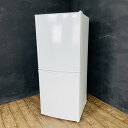★5月15日 24時間限定 ポイント10倍★送料無料 アイリスオーヤマ ノンフロン冷凍冷蔵庫 【中古】IRISOHYAMA IRSD-14A-W 2025年製 ...