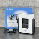 未使用 SONY DVDライター VRD-MC5 説明書欠品 ホワイトxブラック ソニー/512580
