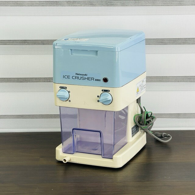 ICE CRUSHER【中古】CHUBU アイスクラッシャー Hatsuyuki 初雪 HS-28 氷削器/515580