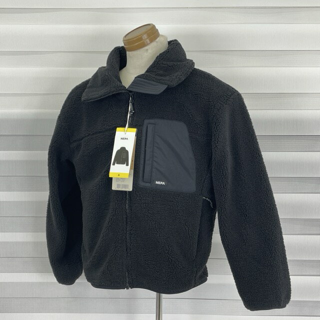 樂天商城 - ★お買い物マラソン期間中限定 ポイント10倍★新品タグ付き NEPA フリース ジップアップ ジャケット レディース 155-165cm ブラック Sサイズ ネパ / 516180 在★7