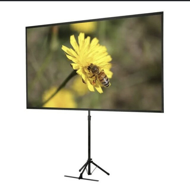 楽天市場】EPSON 80インチワイド モバイルスクリーン Xタイプ ELPSC21B